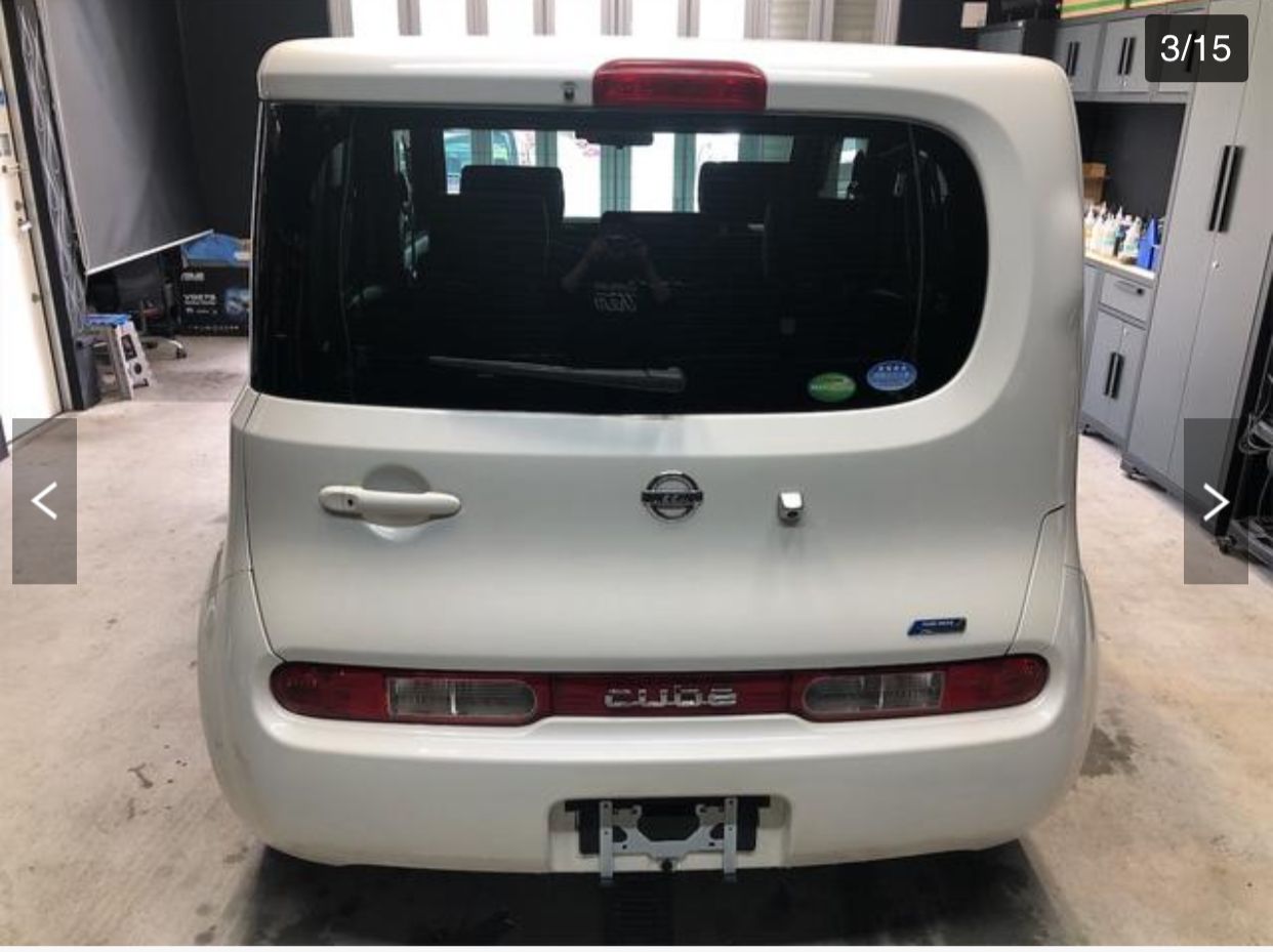 2013Nissan Cube
